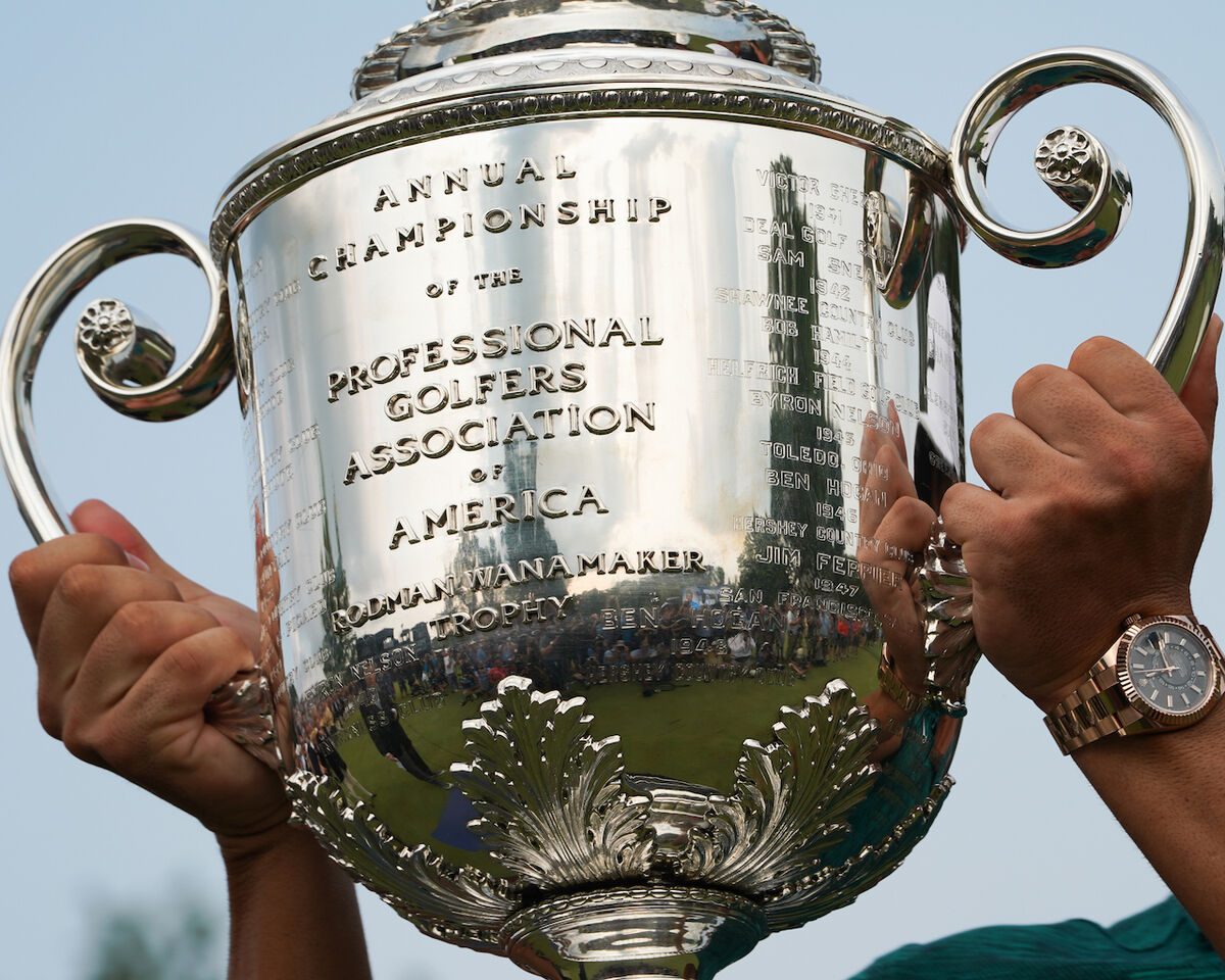 PGA Championship Stories The Lost Trophy