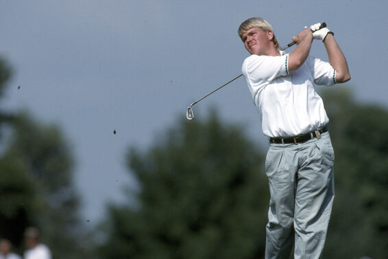 John Daly at 1991 PGA Championship