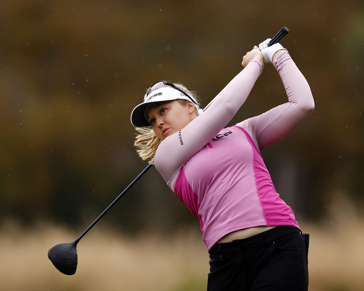 Brooke Henderson golf swing