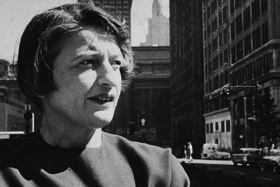 Philosopher Ayn Rand as Examples of Objectivism