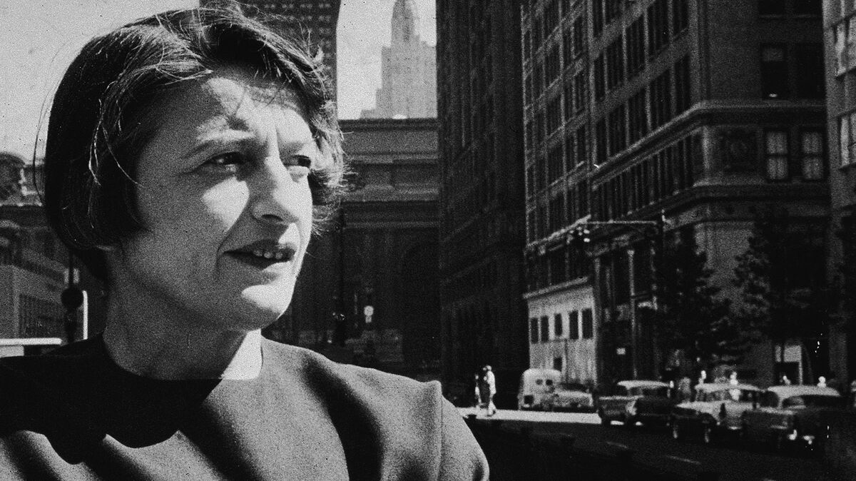 Philosopher Ayn Rand as Examples of Objectivism