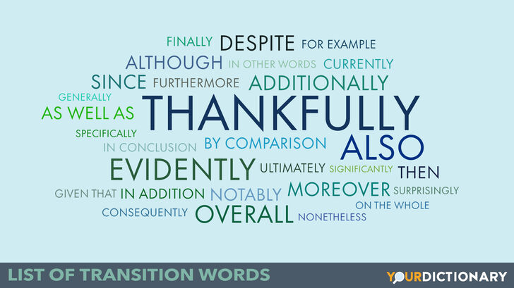 transition sentences for essays examples