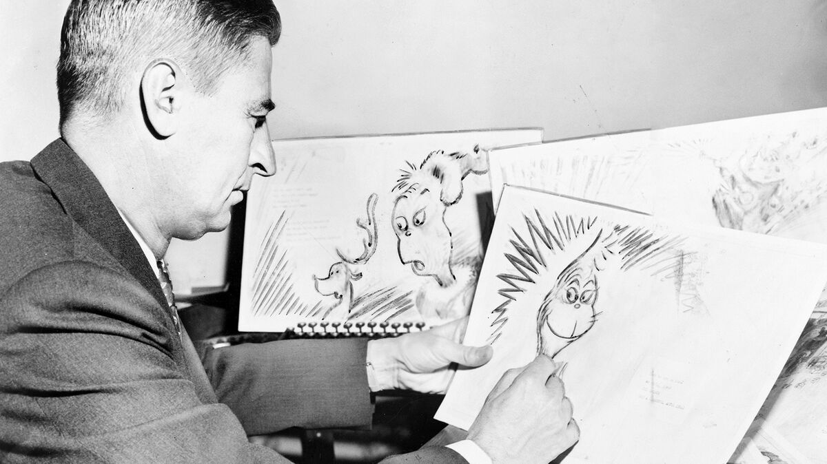 Theodor Seuss Geisel as Pseudonym Examples