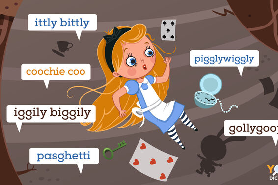 Alice in Wonderland and Examples of Gibberish