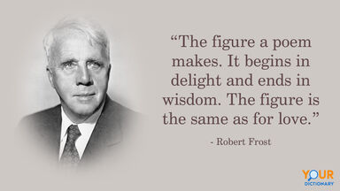 Robert Frost Portrait and Quote