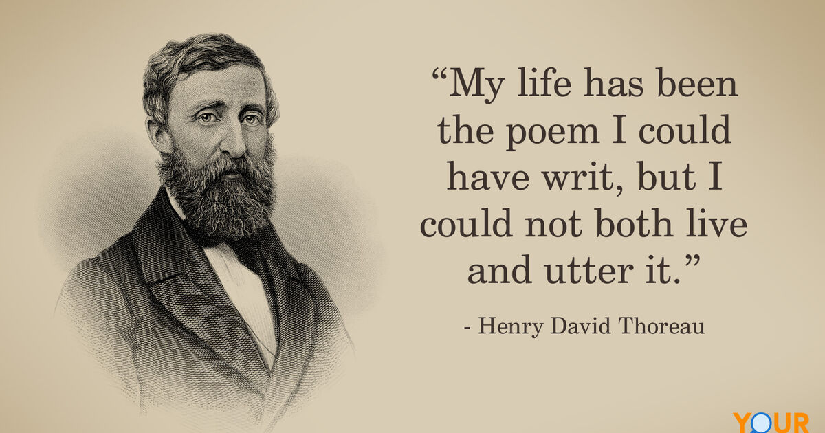 Famous Henry David Thoreau Quotes That Uplift and Stimulate ...