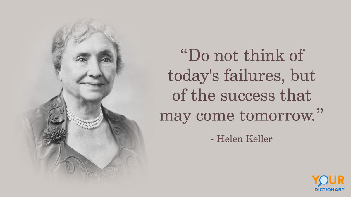 Helen Keller Quotes