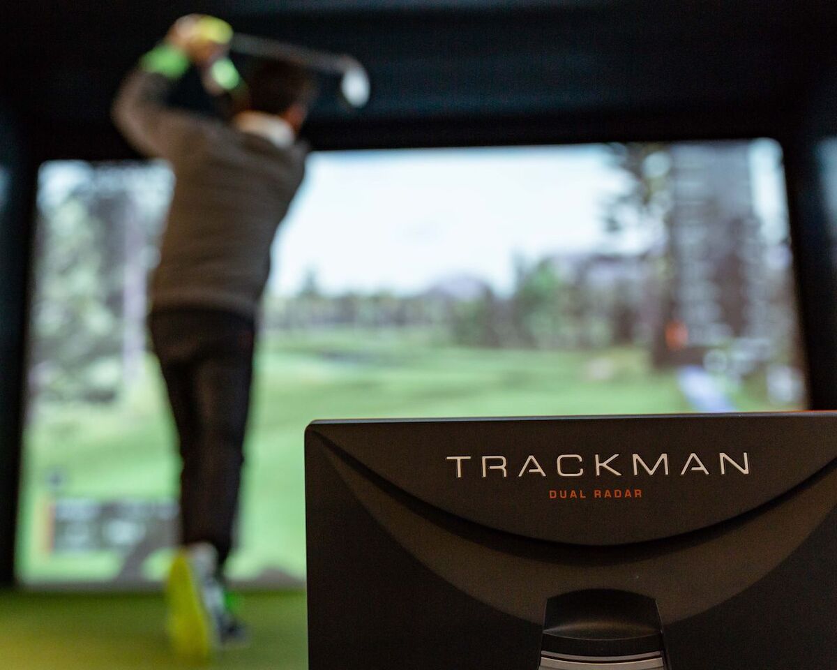 TrackMan Simulator