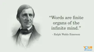 Portrait of Ralph Waldo Emerson With Quote