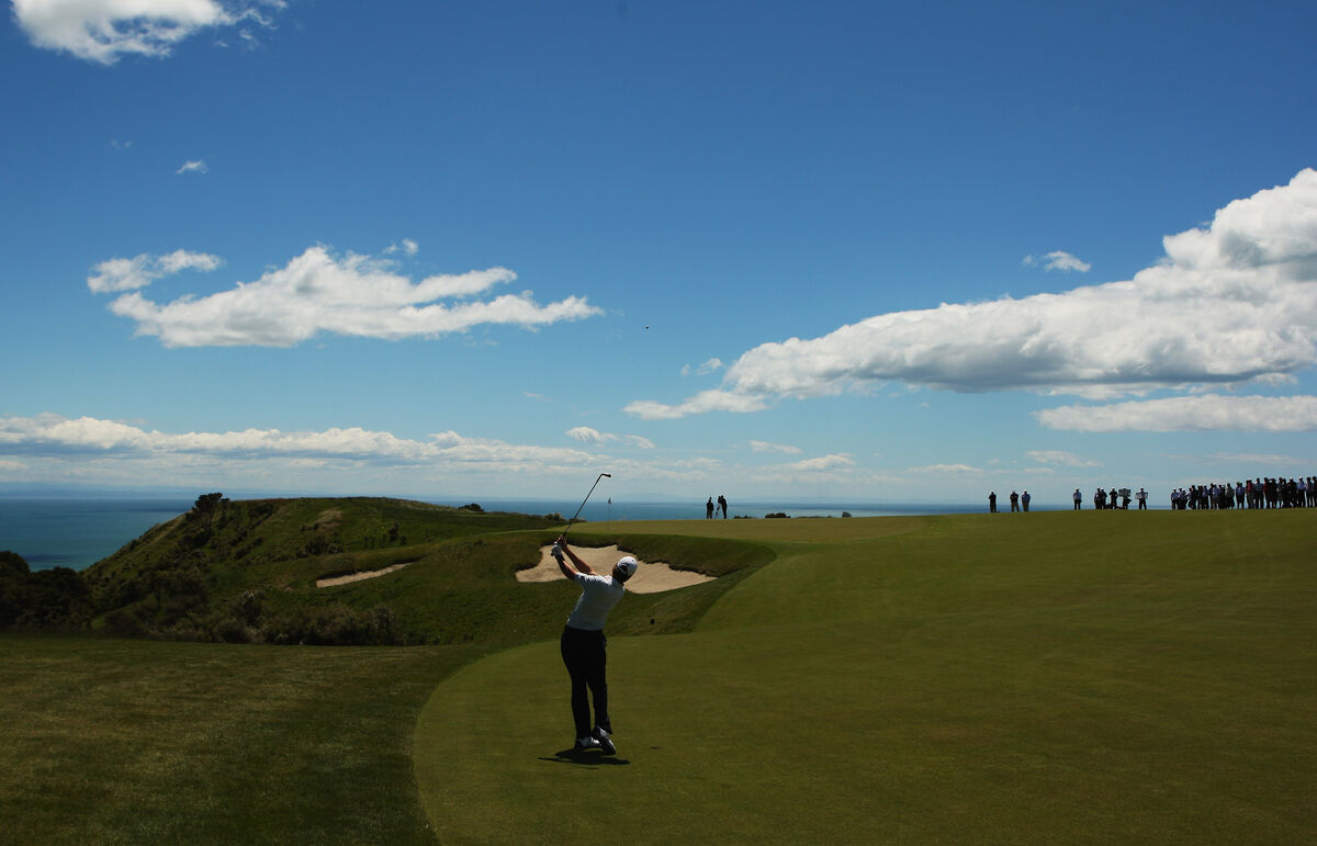 Cape Kidnappers in Napier, New Zealand