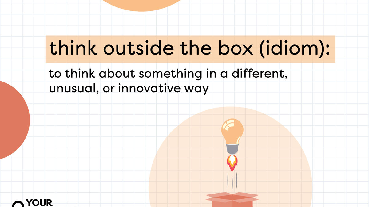 What Does It Mean to “Think Outside the Box”? The Metaphor