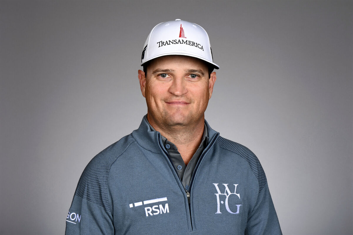 Zach Johnson official PGA Tour Headshot