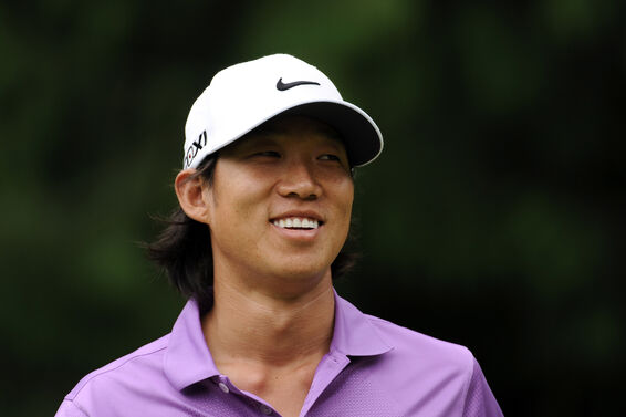 Anthony Kim at the 2011 RBC Canadian Open
