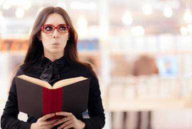 woman with dictionary woman with dictionary