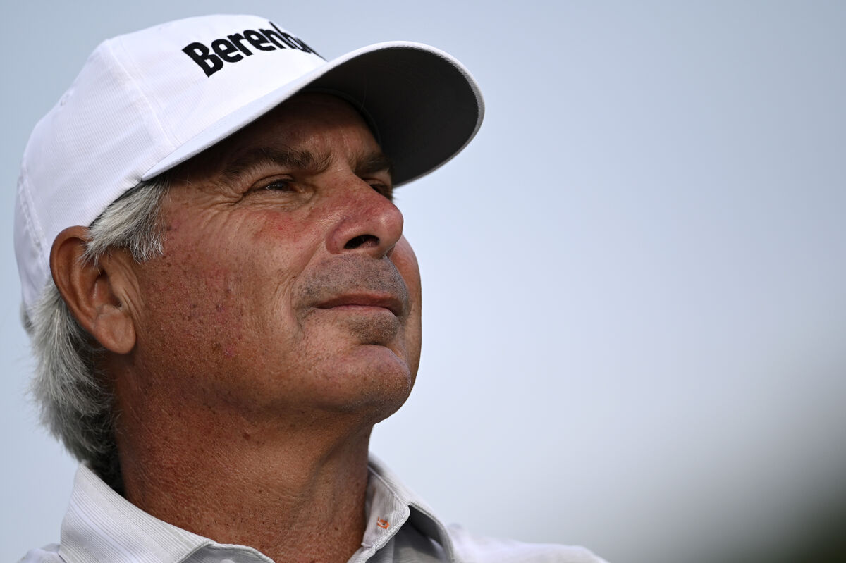 Fred Couples in October of 2022