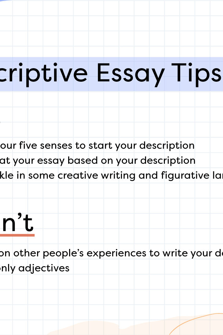 How To Write A Solid Descriptive Essay Unique And Practical Tips With