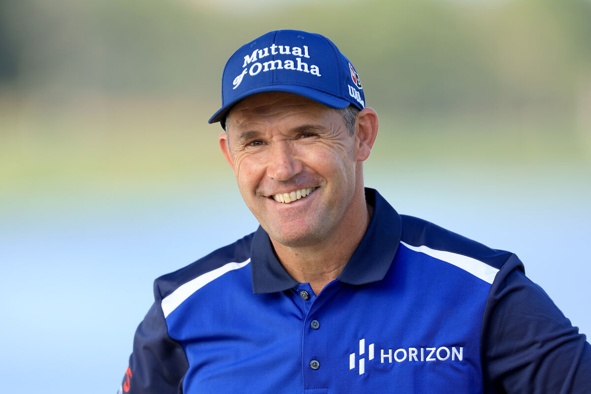 Padraig Harrington in December 2022