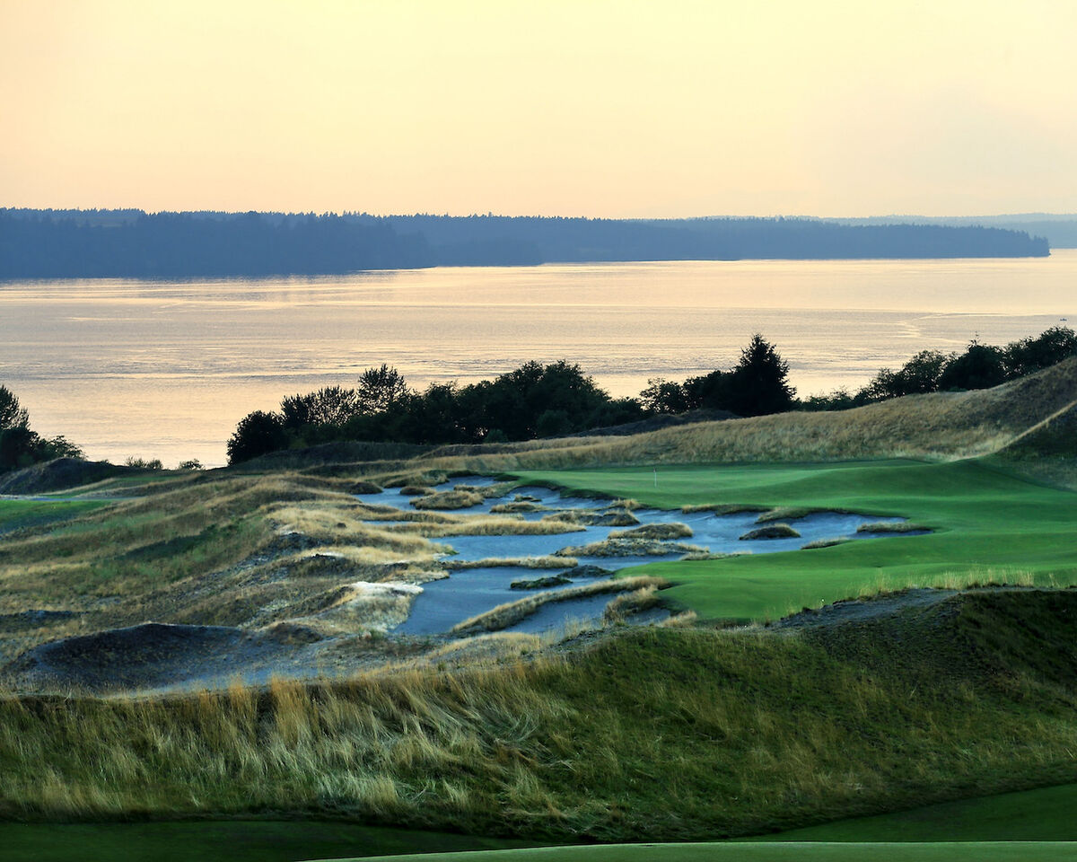 Chambers Bay golf course