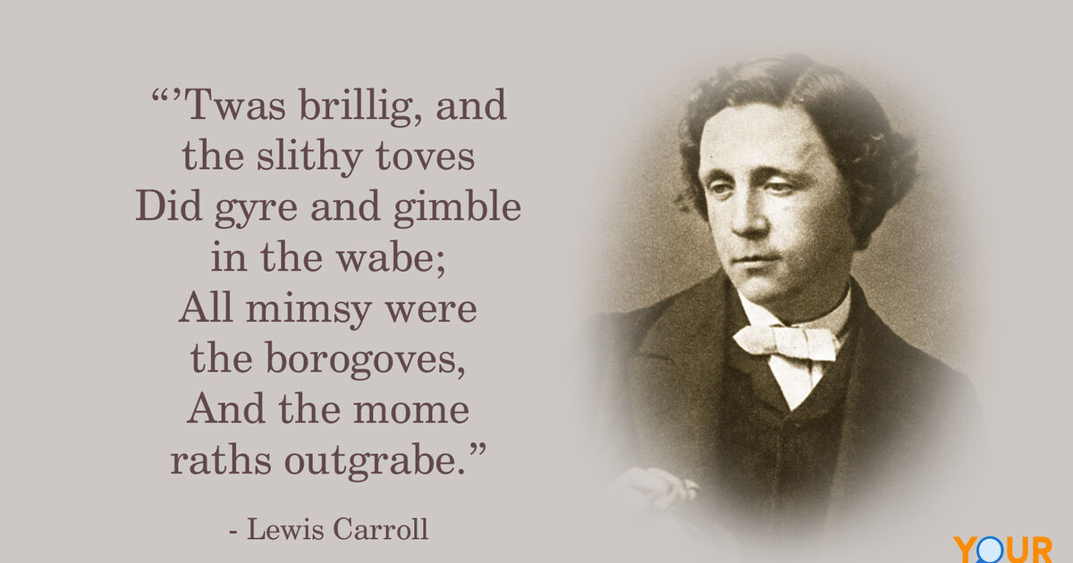 Lewis Carroll Quotes: Whimsically Inspiring Words | YourDictionary