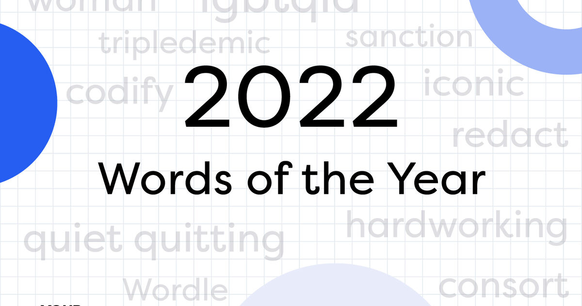 YourDictionary’s Top Ten Words of the Year for 2022 YourDictionary