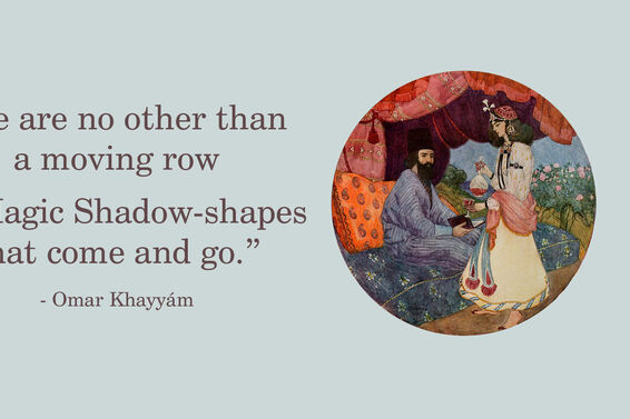 Rubaiyat of Omar Khayyám With Quote