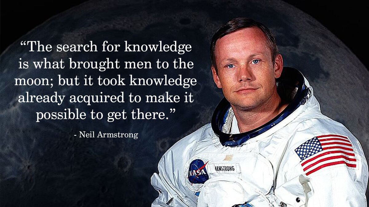 Neil Armstrong Quotes That Are Heard Beyond The Moon YourDictionary