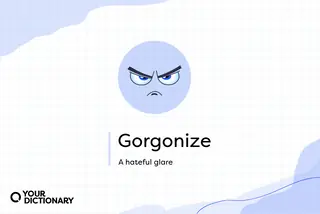 definition of "gorgonize" from the article