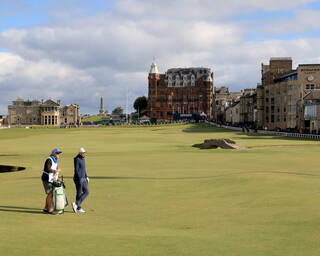 Old Course at St. Andrews