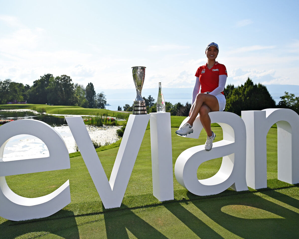 Minjee Lee wins Evian Championship