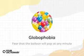 Birthday Balloons With Globophobia Definition