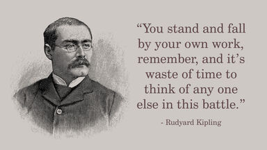 Insatisfecho precedente empresario 15 Meaningful Rudyard Kipling Quotes to Inspire You