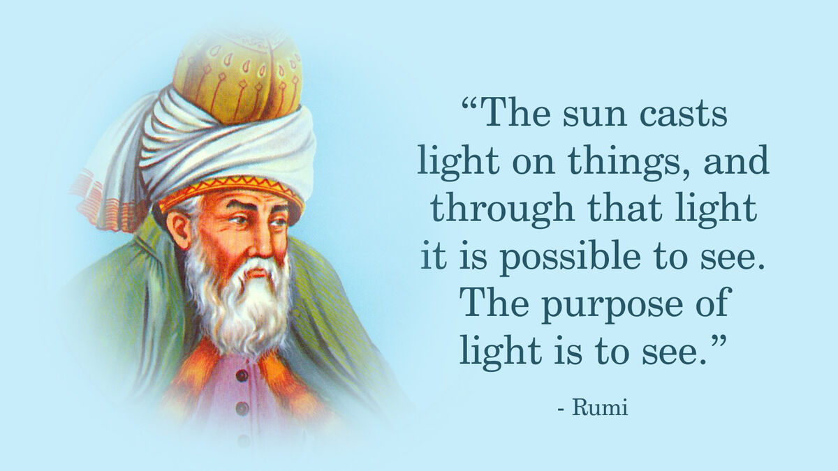 Stor mængde Mange forkorte 22 Hopeful Rumi Quotes to Help You Hold On to Optimism | YourDictionary