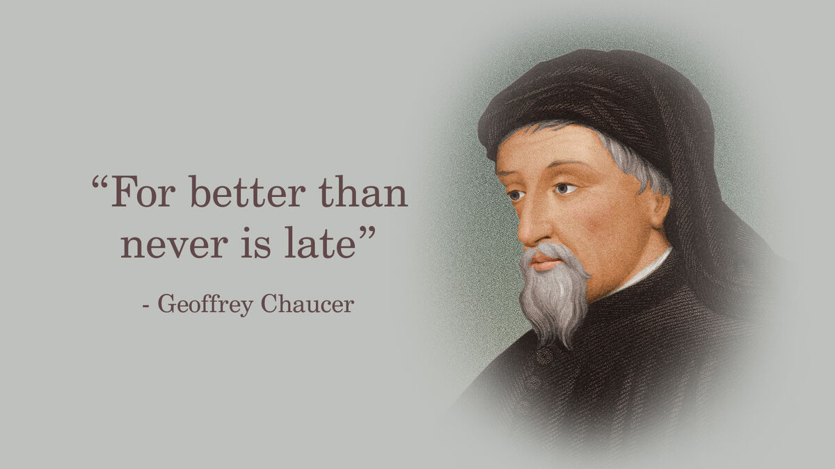 Romantic Love Originated From Geoffrey Chaucer