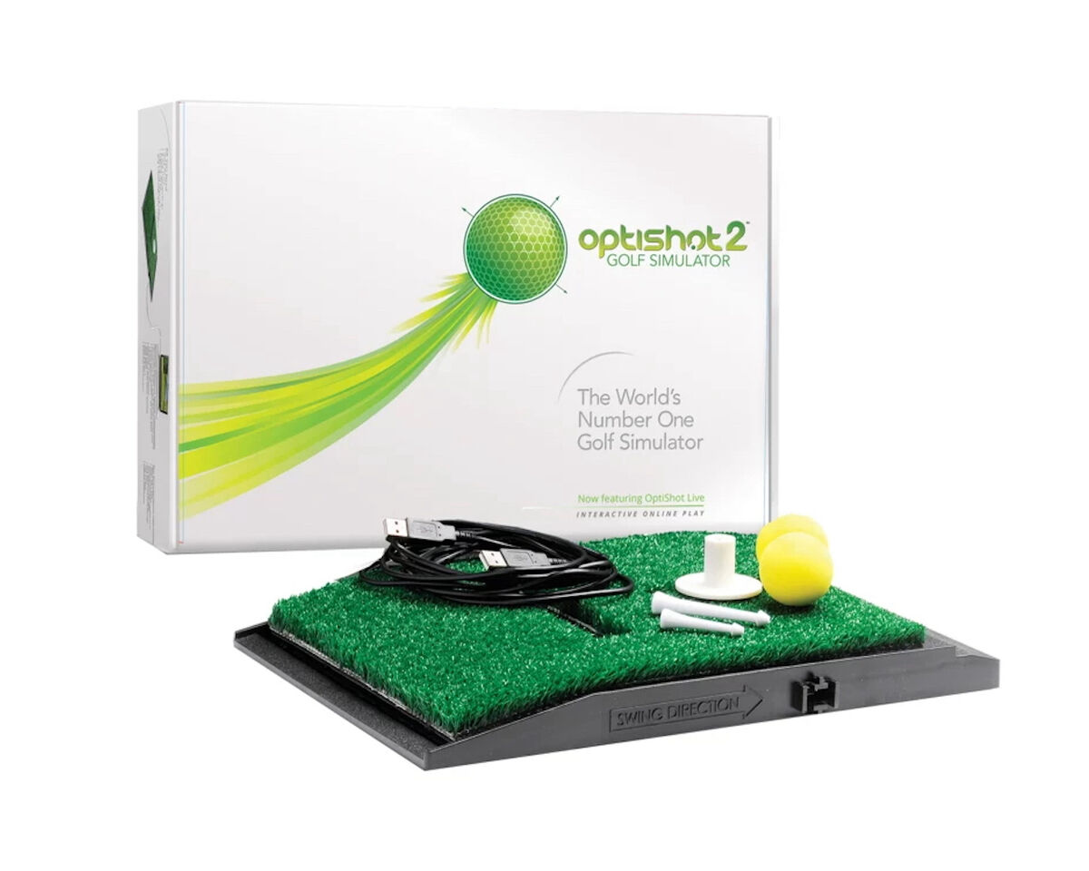 Optishot 2 golf simulator