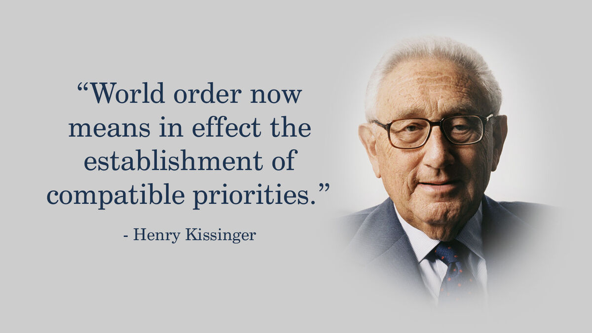 15 Henry Kissinger Quotes That Speak To His Person | Yourdictionary