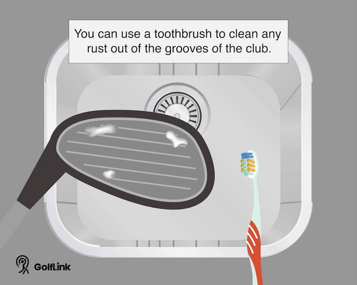 How Do You Clean Rust Off of Golf Clubs? Golflink.com