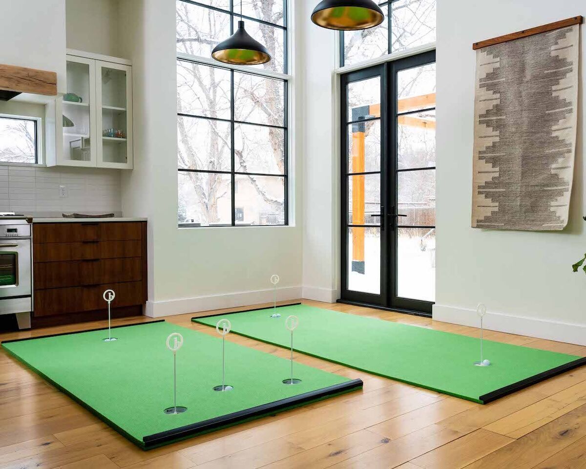 Birdieball putting mats