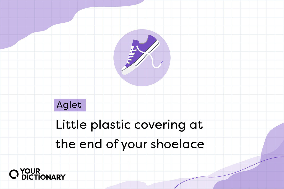 Shoe With Aglet definition