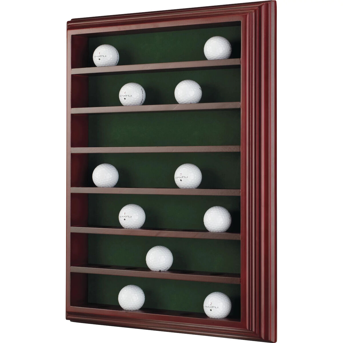 Maxfli 35-ball cabinet