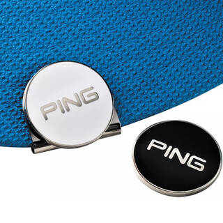 Ping hat clip and ball markers