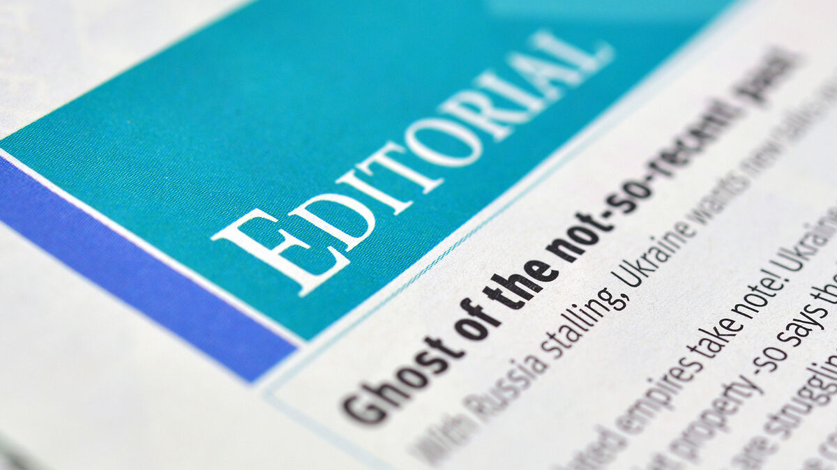 how to write a newspaper editorial