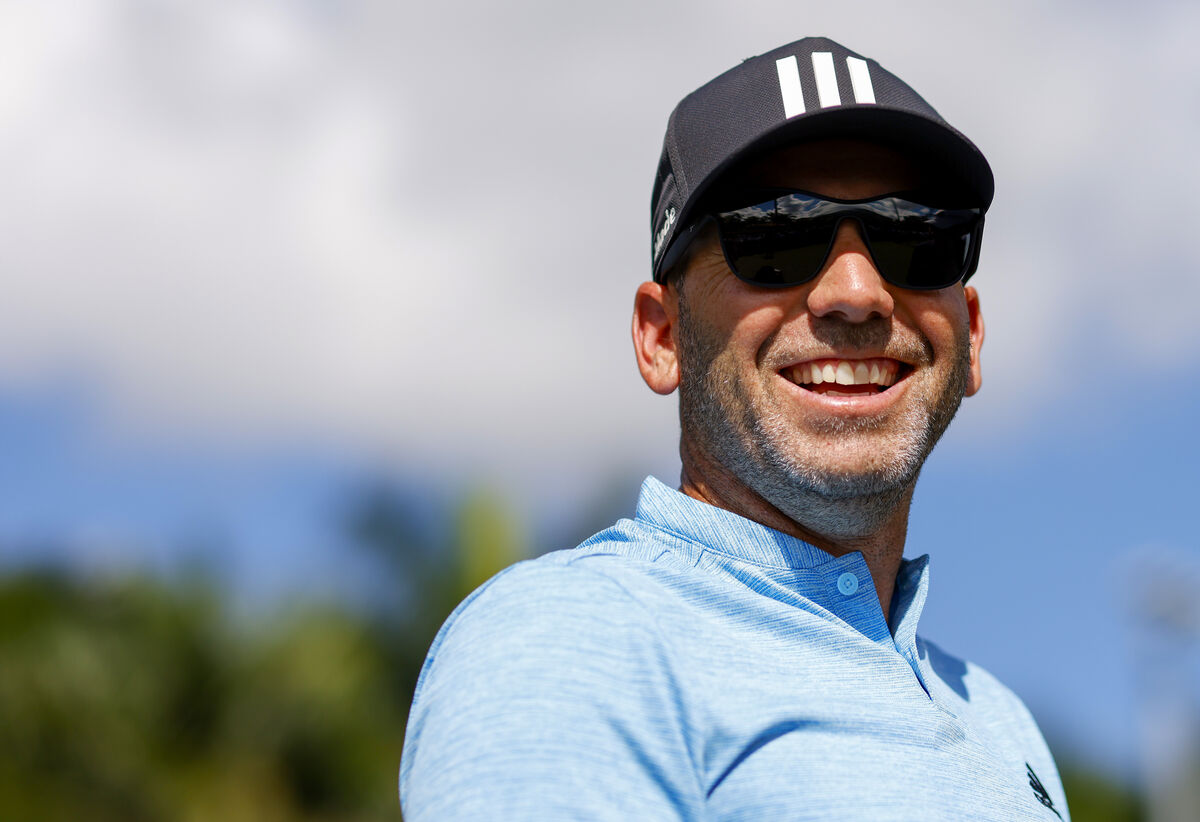 Sergio Garcia in 2022