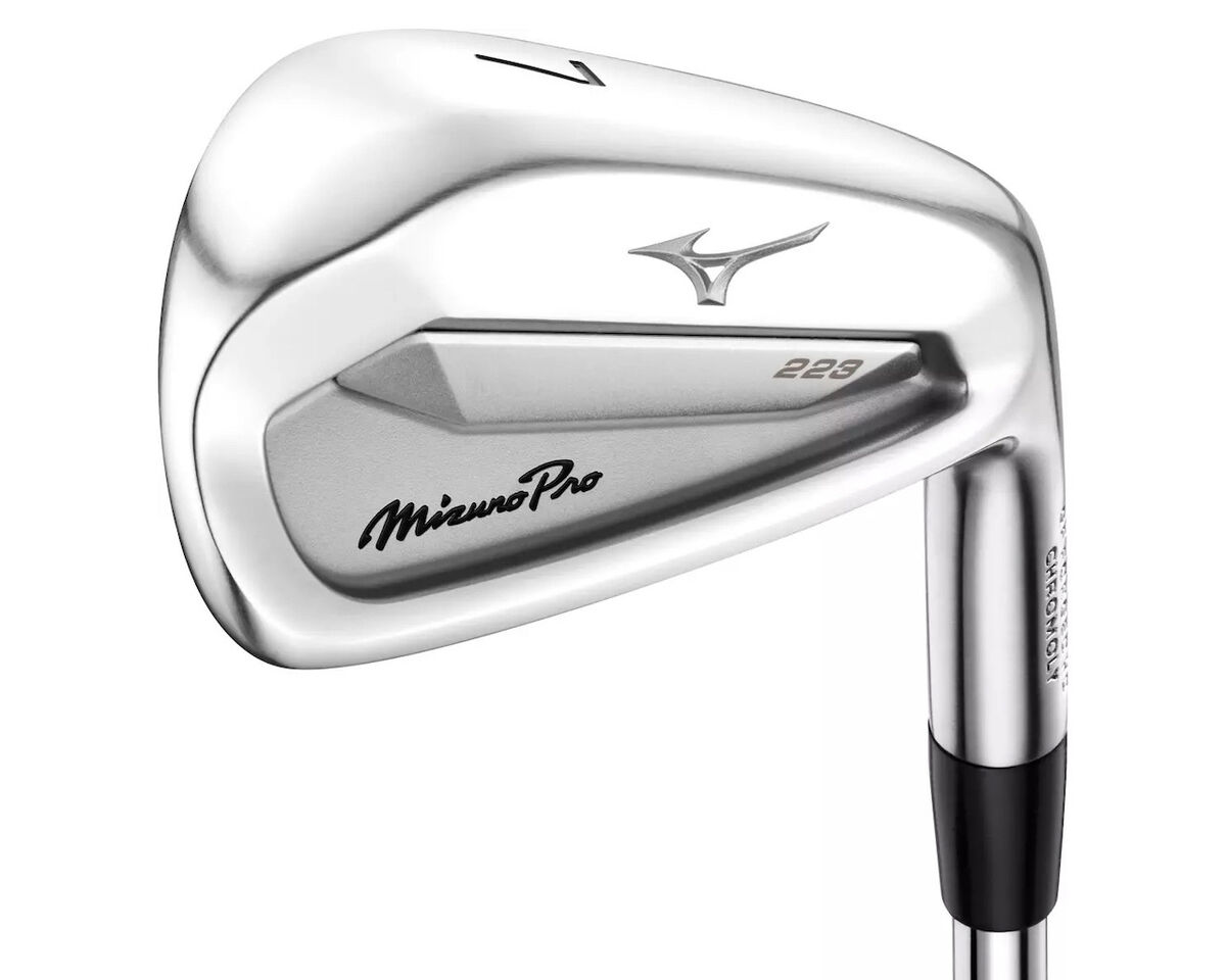 Mizuno irons hotsell by year