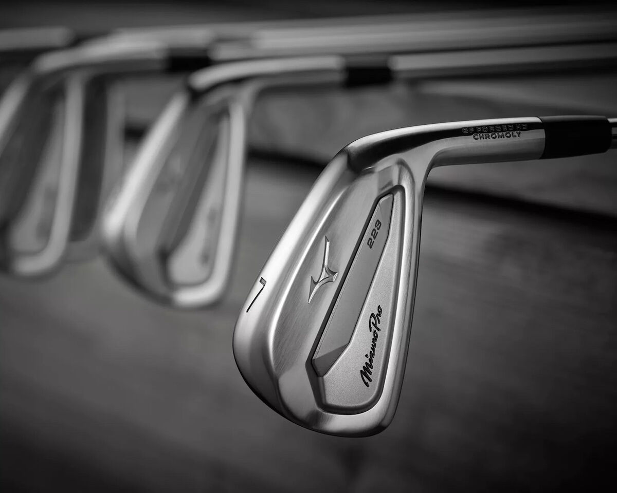 Mizuno mp deals line history