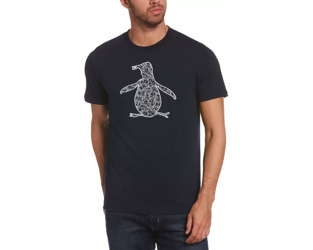 Original Penguin men's dice print pete t-shirt