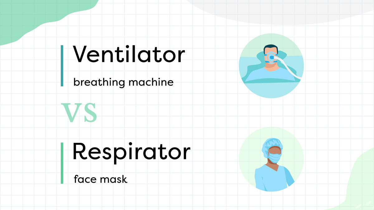 Ventilator Respirator: Taking In Contexts YourDictionary