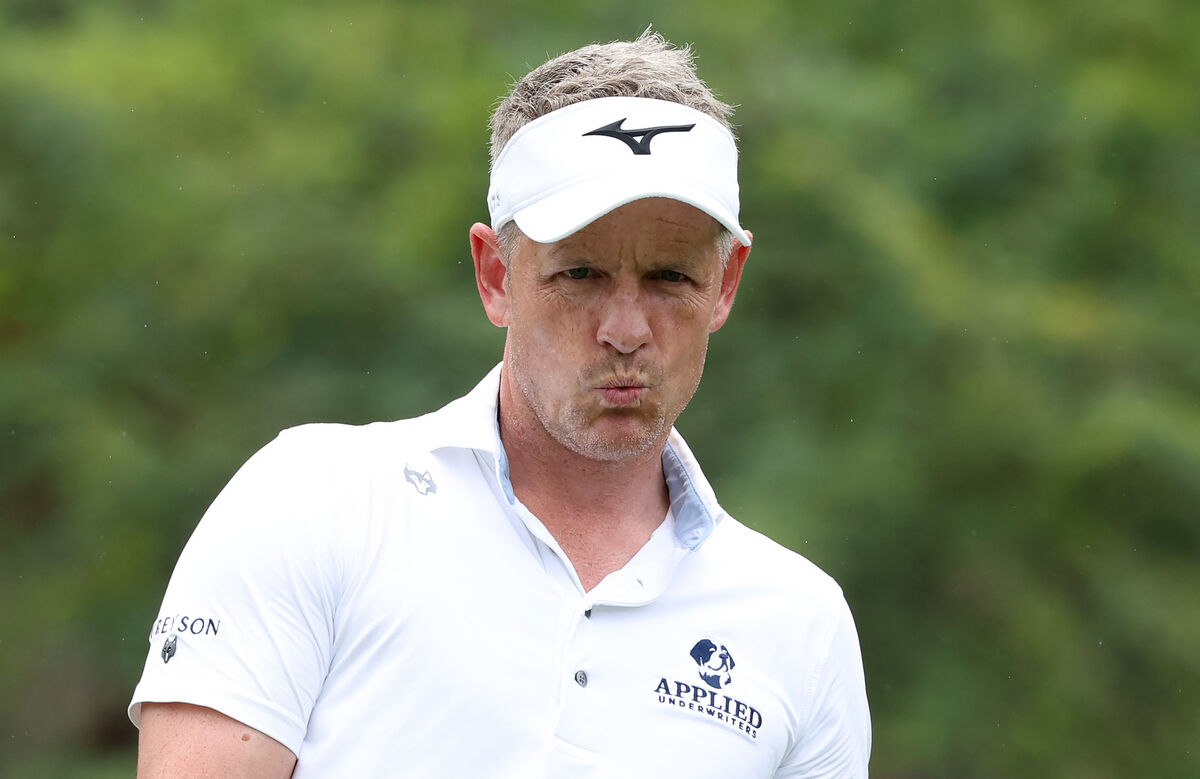 Luke Donald in November 2022