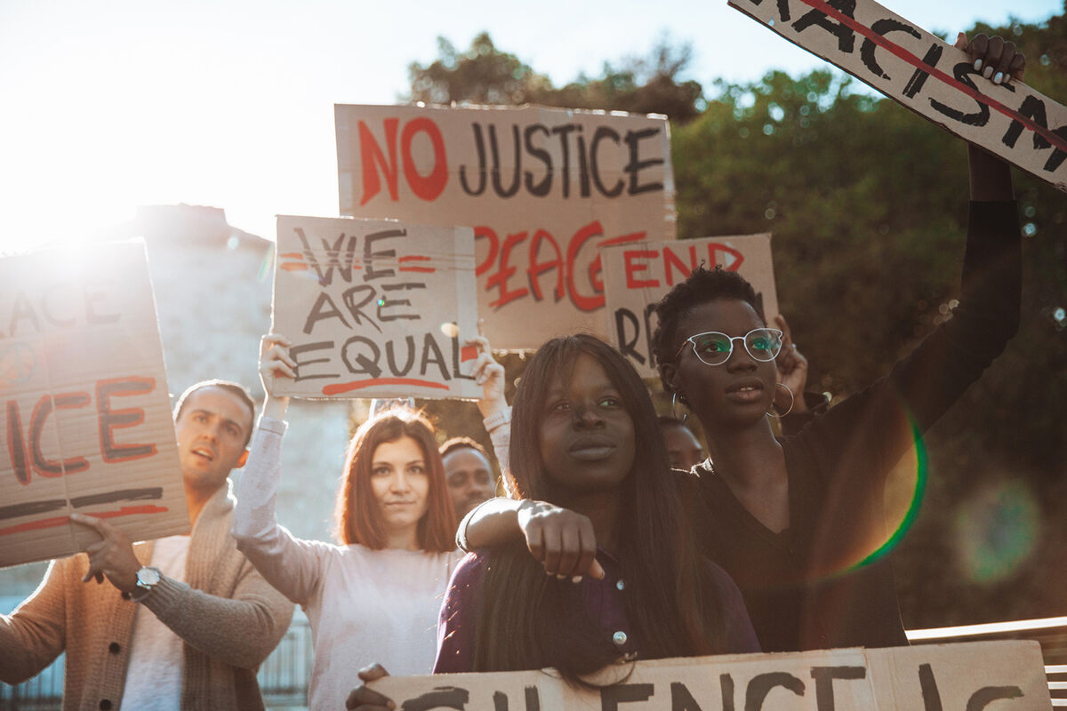 Anti-Racism protest