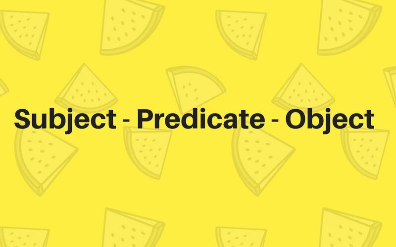 Predicate And Object Sentence