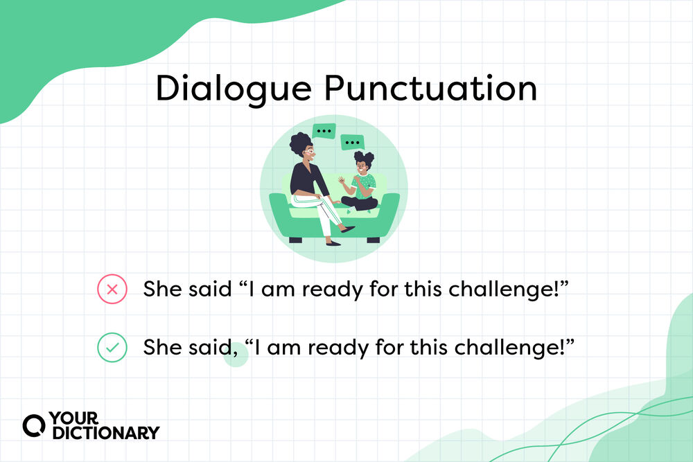  How To Punctuate Dialogue The Basic Rules YourDictionary